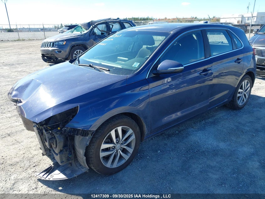KMHH35LEXJU042065 2018 HYUNDAI ELANTRA photo no. 2