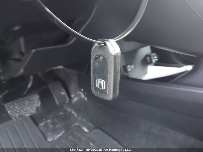 2016 Honda Civic Touring VIN: 2HGFC1F96GH105792 Lot: 12417321