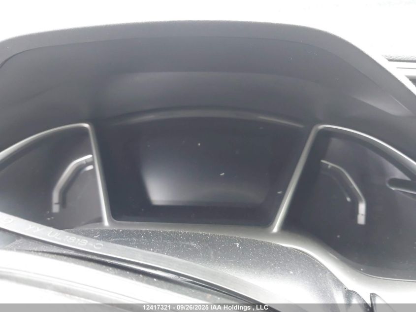 2016 Honda Civic Touring VIN: 2HGFC1F96GH105792 Lot: 12417321