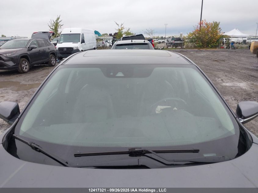 2016 Honda Civic Touring VIN: 2HGFC1F96GH105792 Lot: 12417321