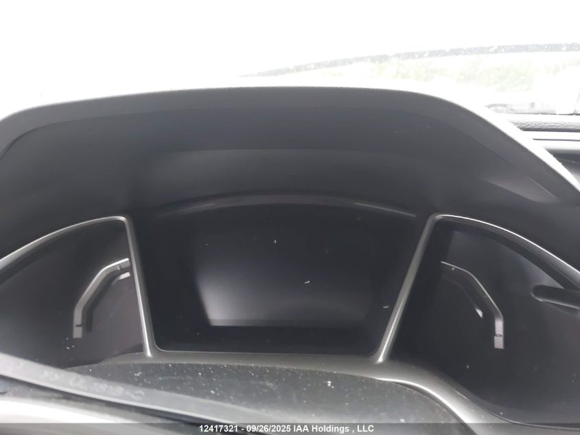 2016 Honda Civic Touring VIN: 2HGFC1F96GH105792 Lot: 12417321