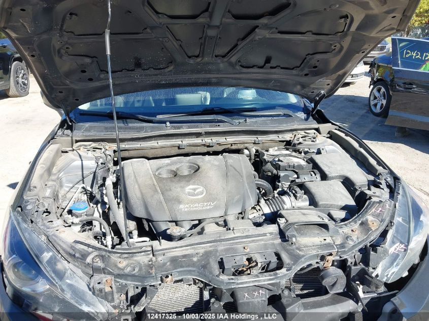 2015 Mazda 3 Grand Touring VIN: JM1BM1M35F1228490 Lot: 12417325