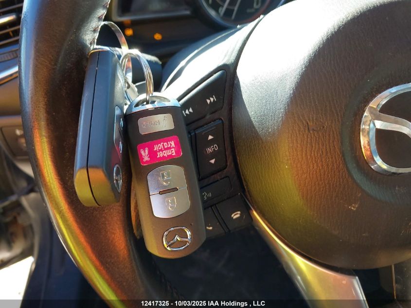 2015 Mazda 3 Grand Touring VIN: JM1BM1M35F1228490 Lot: 12417325