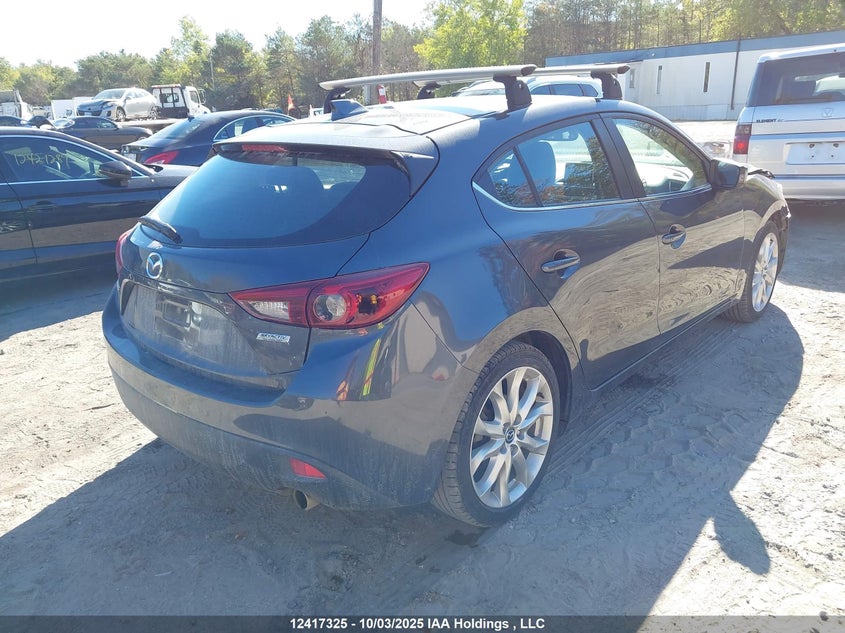 JM1BM1M35F1228490 2015 MAZDA 3 photo no. 4
