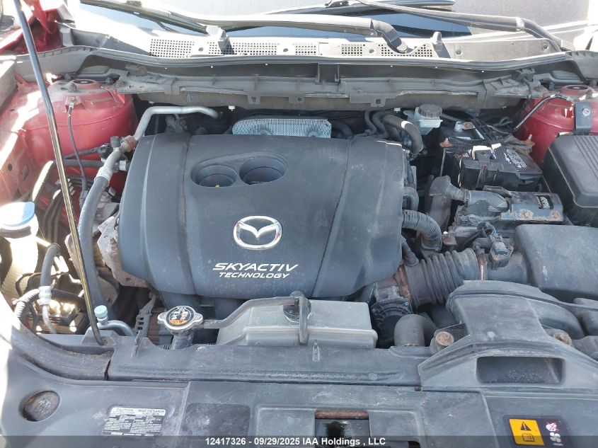 2014 Mazda Cx-5 VIN: JM3KE2CY4E0419460 Lot: 12417326