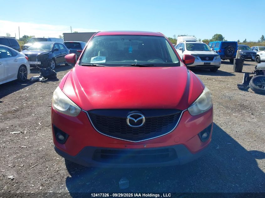 2014 Mazda Cx-5 VIN: JM3KE2CY4E0419460 Lot: 12417326