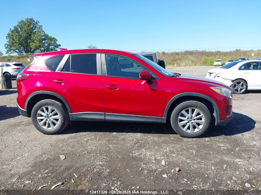 2014 Mazda Cx-5 VIN: JM3KE2CY4E0419460 Lot: 12417326