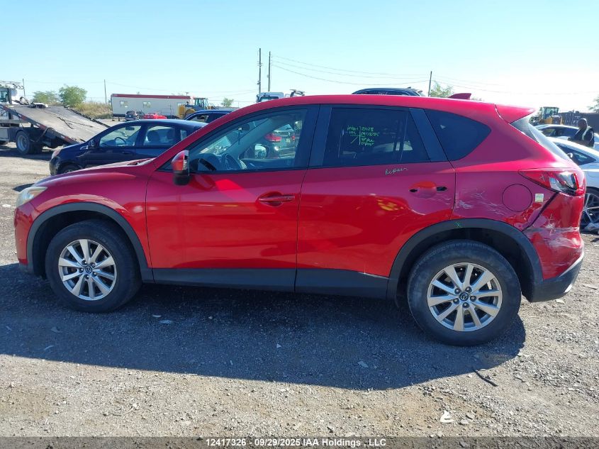 2014 Mazda Cx-5 VIN: JM3KE2CY4E0419460 Lot: 12417326