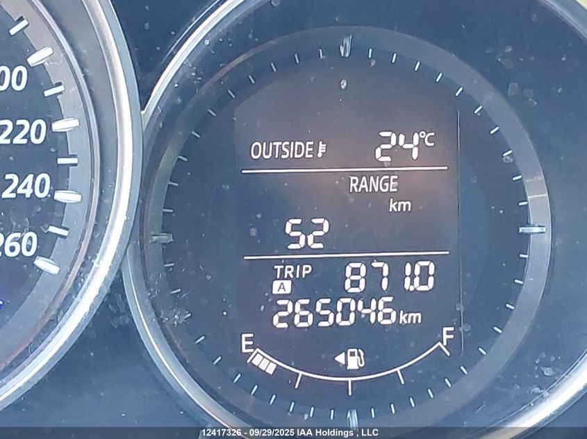 2014 Mazda Cx-5 VIN: JM3KE2CY4E0419460 Lot: 12417326