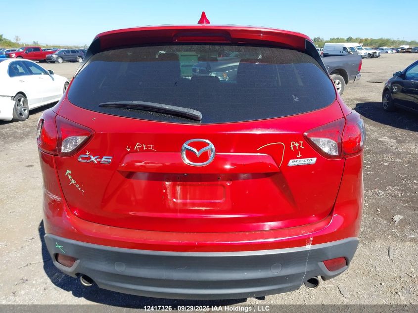 2014 Mazda Cx-5 VIN: JM3KE2CY4E0419460 Lot: 12417326