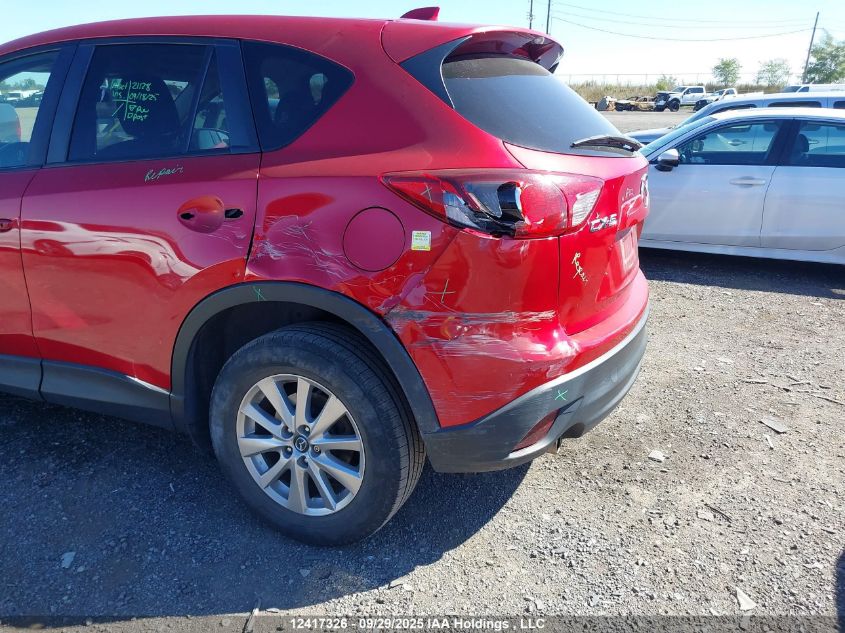 2014 Mazda Cx-5 VIN: JM3KE2CY4E0419460 Lot: 12417326