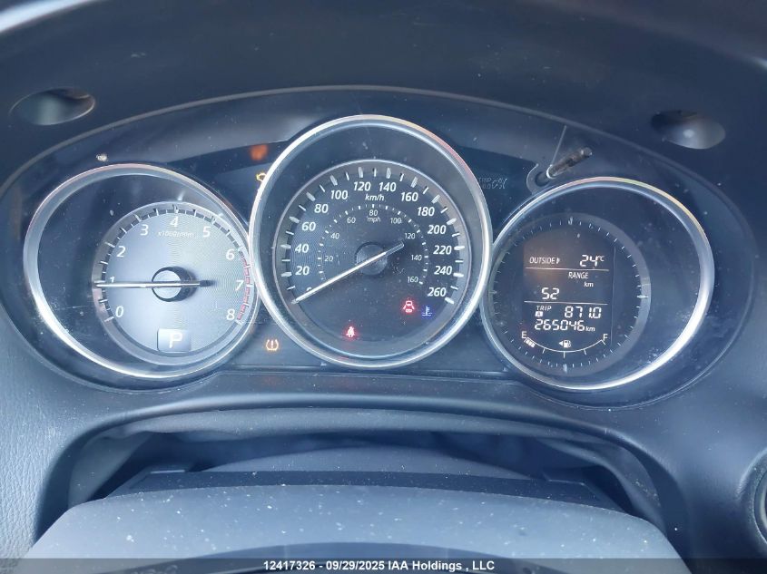 2014 Mazda Cx-5 VIN: JM3KE2CY4E0419460 Lot: 12417326