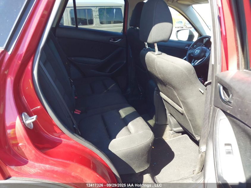 2014 Mazda Cx-5 VIN: JM3KE2CY4E0419460 Lot: 12417326