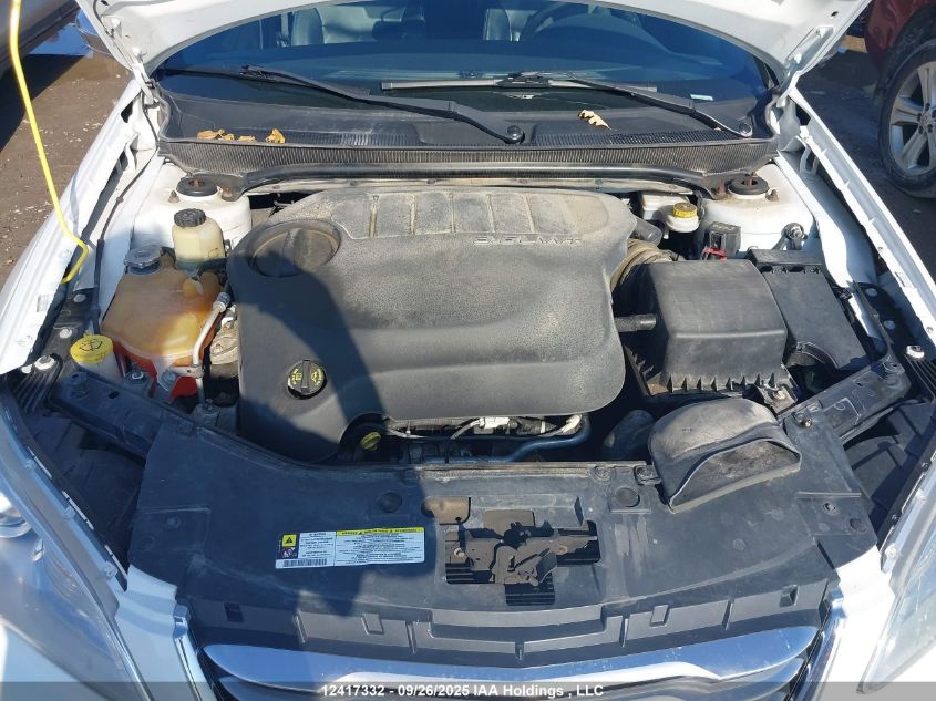 2013 Chrysler 200 Limited VIN: 1C3CCBCG2DN673491 Lot: 12417332