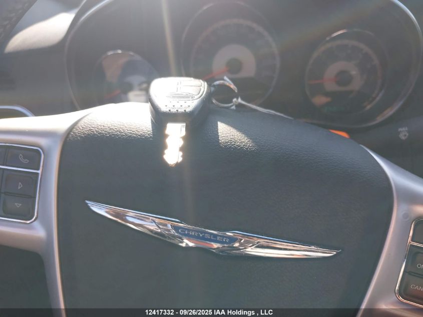 2013 Chrysler 200 Limited VIN: 1C3CCBCG2DN673491 Lot: 12417332