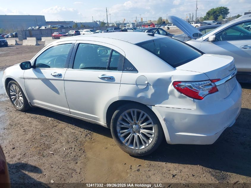 2013 Chrysler 200 Limited VIN: 1C3CCBCG2DN673491 Lot: 12417332