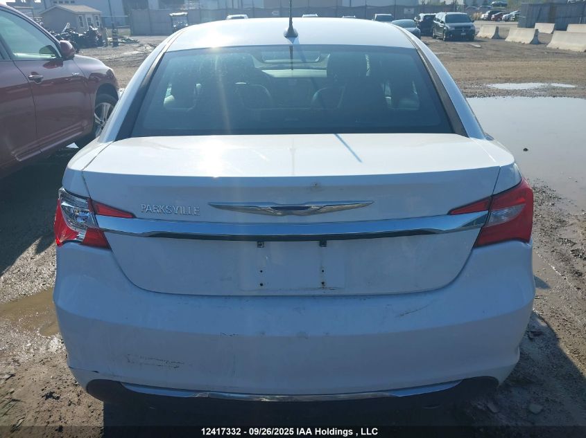 2013 Chrysler 200 Limited VIN: 1C3CCBCG2DN673491 Lot: 12417332