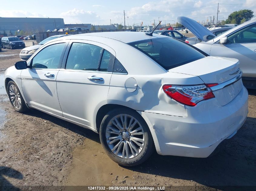 2013 Chrysler 200 Limited VIN: 1C3CCBCG2DN673491 Lot: 12417332