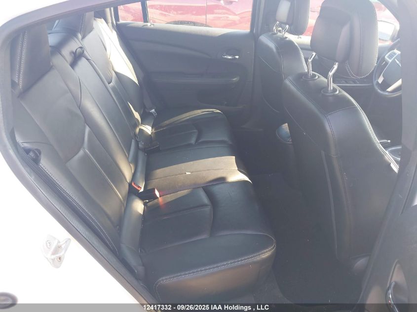 2013 Chrysler 200 Limited VIN: 1C3CCBCG2DN673491 Lot: 12417332