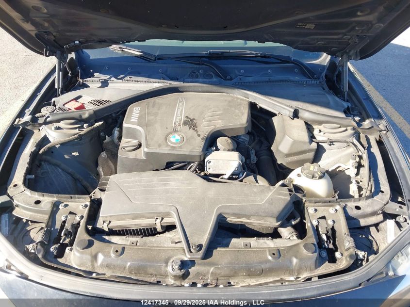 2015 BMW 320I xDrive VIN: WBA3C3C57FK200705 Lot: 12417345