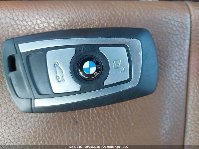 2015 BMW 320I xDrive VIN: WBA3C3C57FK200705 Lot: 12417345