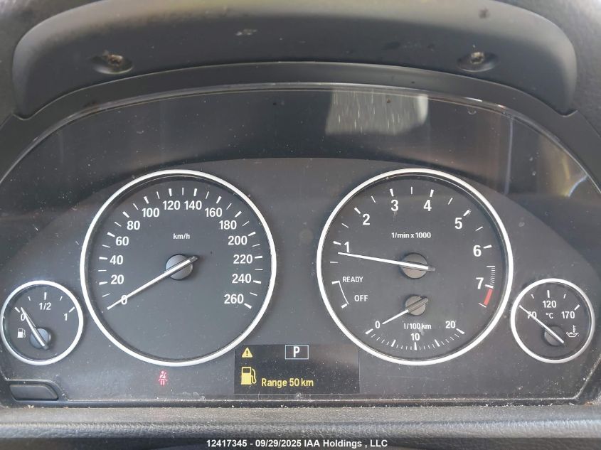 2015 BMW 320I xDrive VIN: WBA3C3C57FK200705 Lot: 12417345