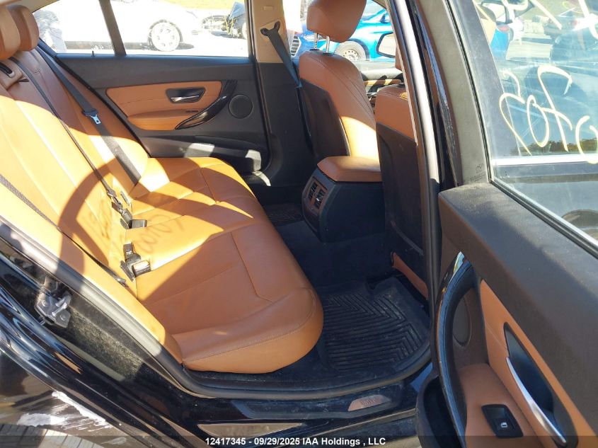 2015 BMW 320I xDrive VIN: WBA3C3C57FK200705 Lot: 12417345