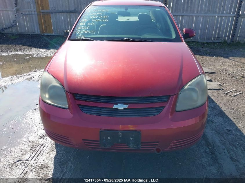 2010 Chevrolet Cobalt Lt VIN: 1G1AD5F59A7224278 Lot: 12417354