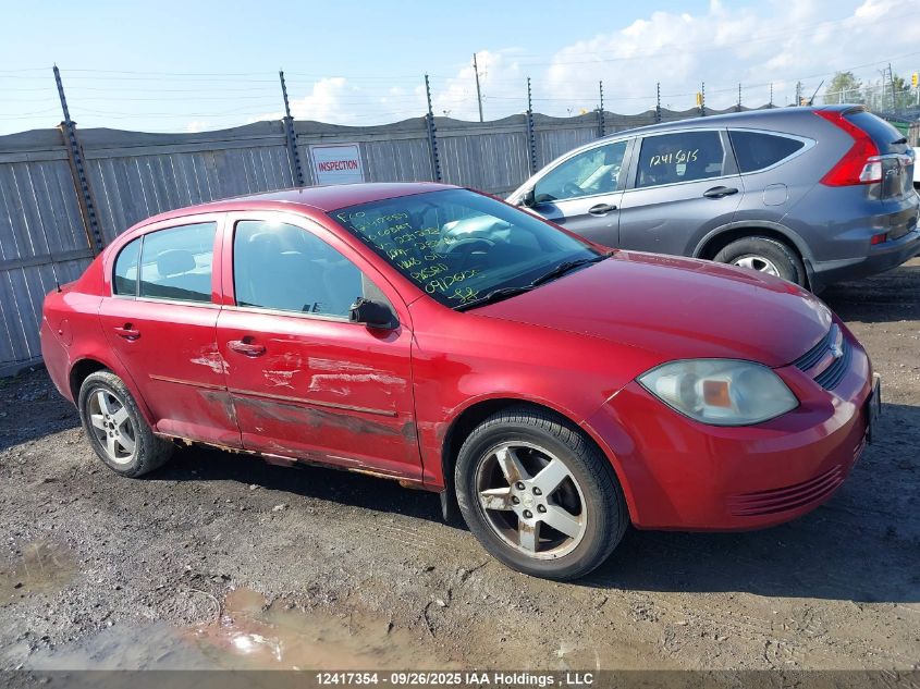 2010 Chevrolet Cobalt Lt VIN: 1G1AD5F59A7224278 Lot: 12417354