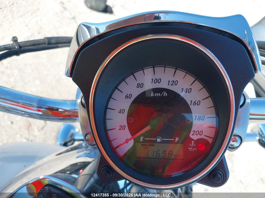 JS1VS56A092102262 2009 SUZUKI VZ photo no. 7