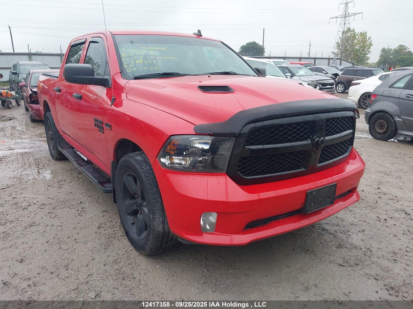 3C6RR7KT0LG295363 2020 Ram 1500 Classic Tradesman/Express auction photo 1