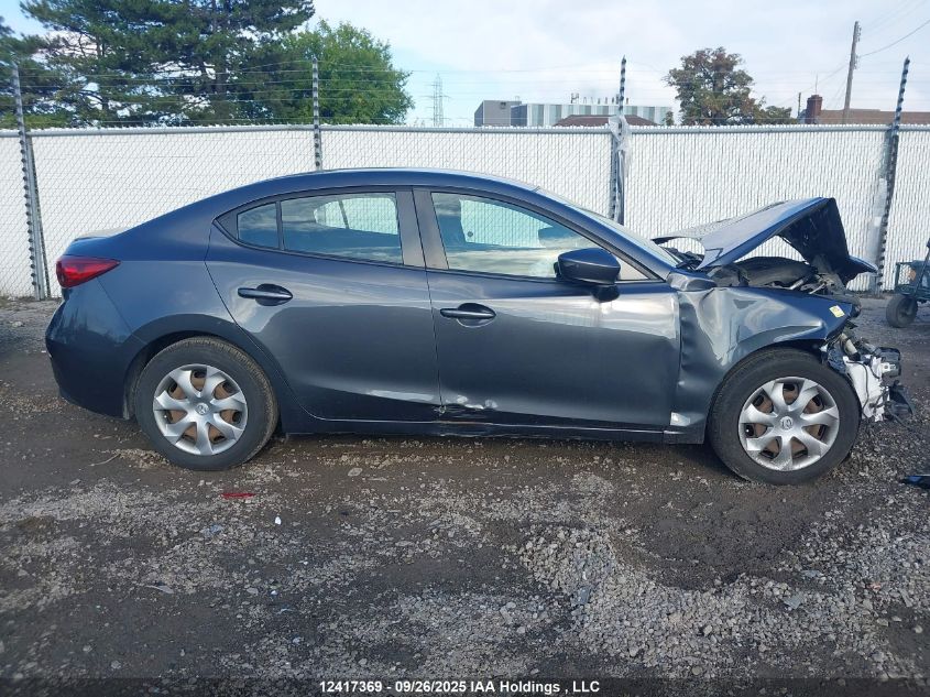 2014 Mazda 3 Sport VIN: 3MZBM1U71EM109045 Lot: 12417369