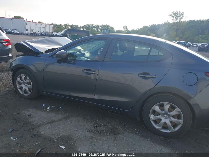 2014 Mazda 3 Sport VIN: 3MZBM1U71EM109045 Lot: 12417369