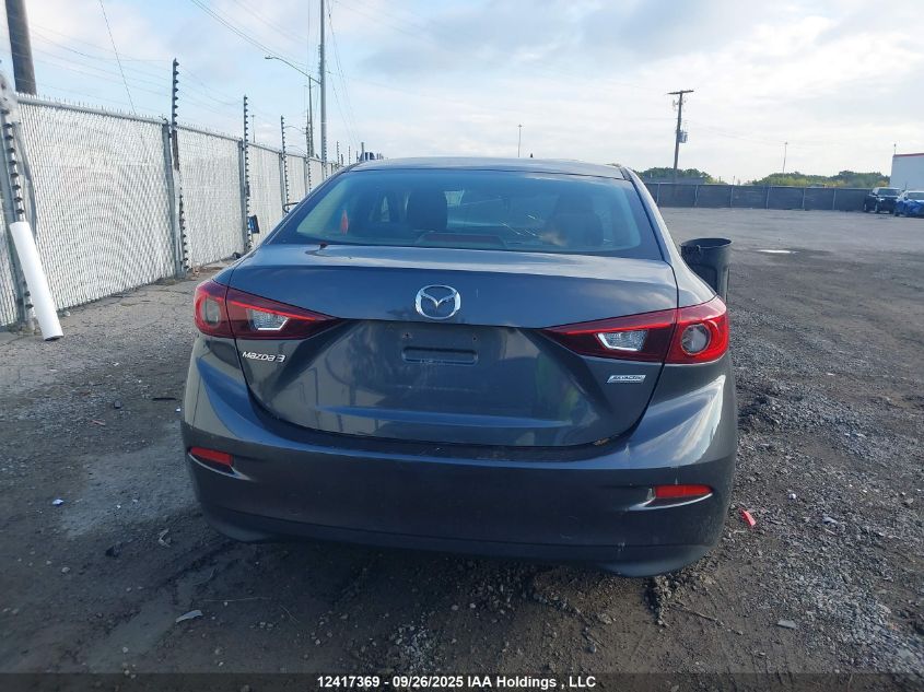 2014 Mazda 3 Sport VIN: 3MZBM1U71EM109045 Lot: 12417369