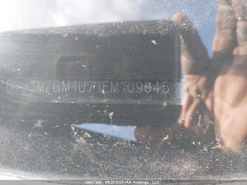 2014 Mazda 3 Sport VIN: 3MZBM1U71EM109045 Lot: 12417369