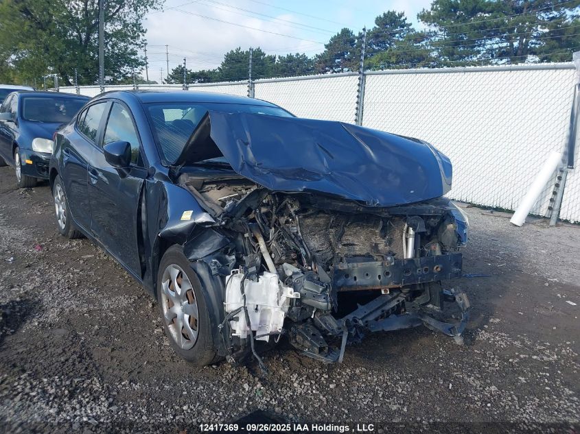 2014 Mazda 3 Sport VIN: 3MZBM1U71EM109045 Lot: 12417369