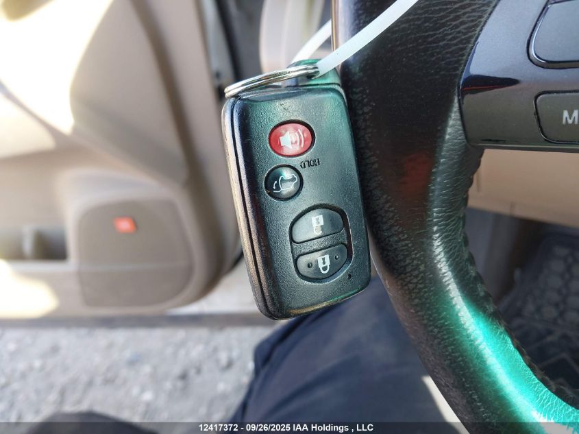 2008 Toyota Highlander V6 Limited VIN: JTEES42A582058372 Lot: 12417372