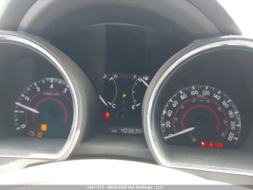 2008 Toyota Highlander V6 Limited VIN: JTEES42A582058372 Lot: 12417372