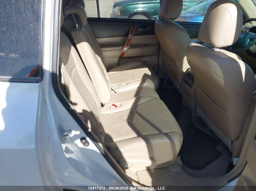 2008 Toyota Highlander V6 Limited VIN: JTEES42A582058372 Lot: 12417372