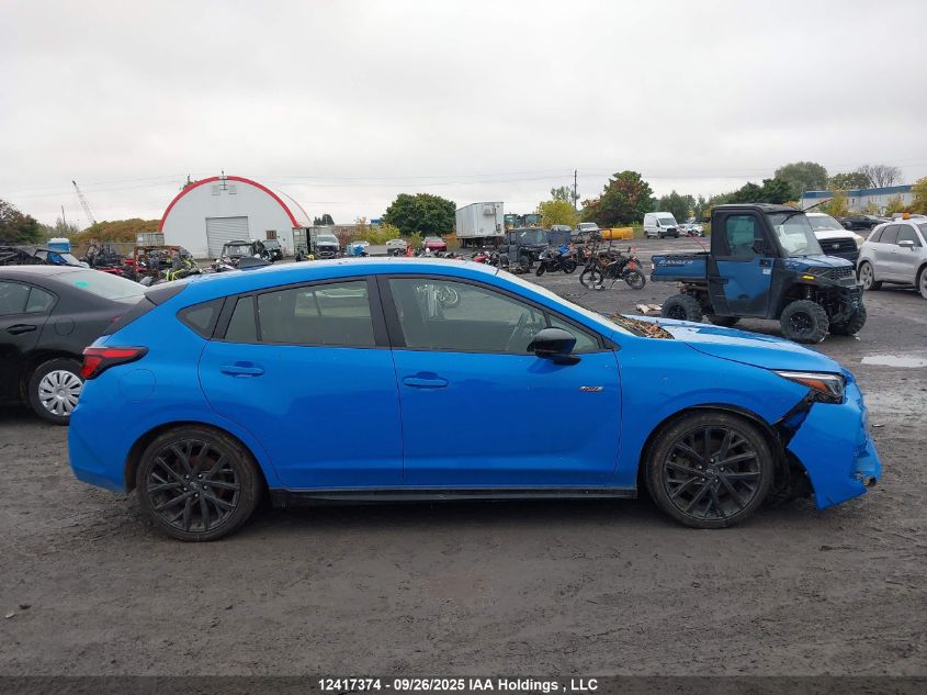 2024 Subaru Impreza VIN: JF1GUHJC3R8353119 Lot: 12417374