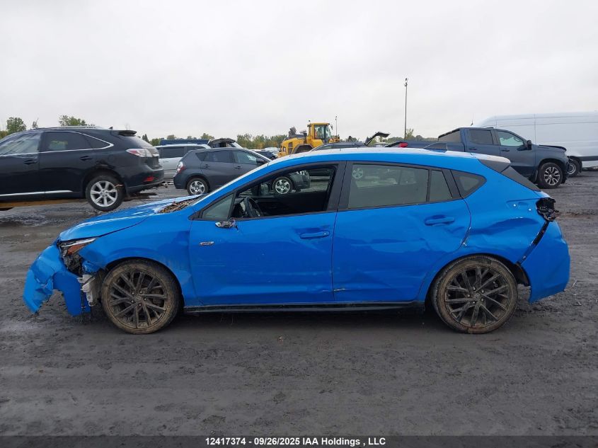 2024 Subaru Impreza VIN: JF1GUHJC3R8353119 Lot: 12417374