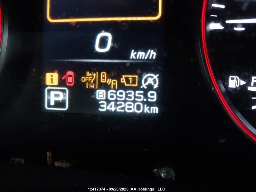 2024 Subaru Impreza VIN: JF1GUHJC3R8353119 Lot: 12417374