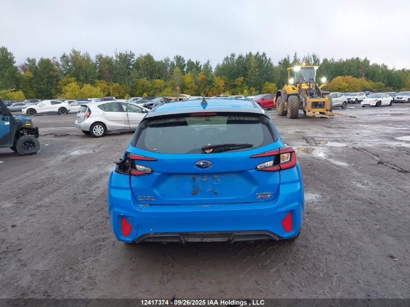 2024 Subaru Impreza VIN: JF1GUHJC3R8353119 Lot: 12417374