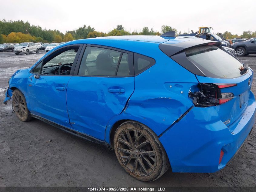 2024 Subaru Impreza VIN: JF1GUHJC3R8353119 Lot: 12417374