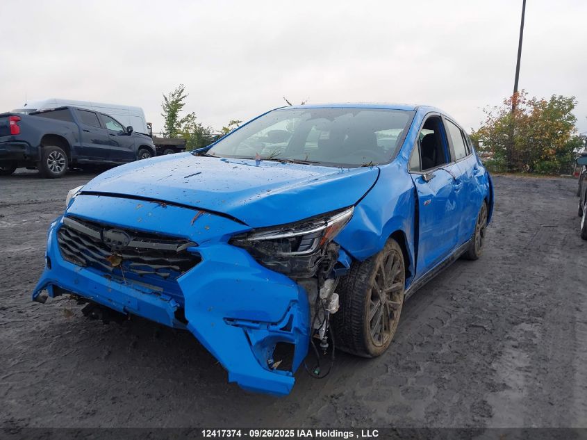 2024 Subaru Impreza VIN: JF1GUHJC3R8353119 Lot: 12417374