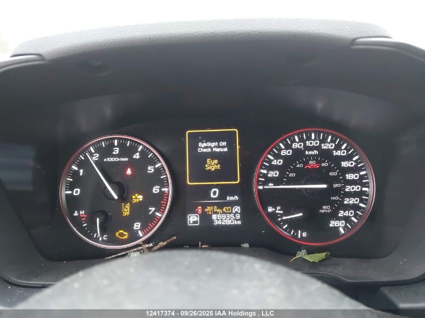 2024 Subaru Impreza VIN: JF1GUHJC3R8353119 Lot: 12417374