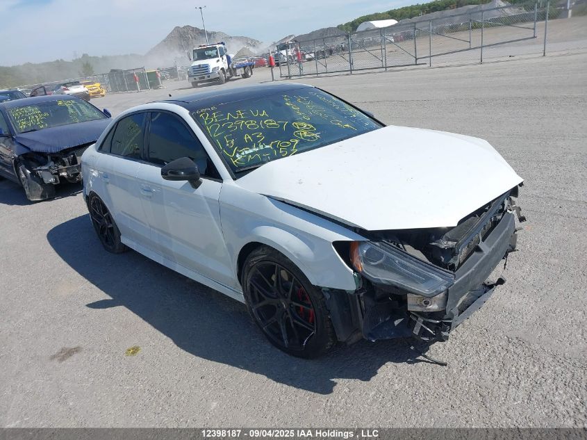 WAUBFRFF9F1142709 2015 Audi S3 auction photo 1
