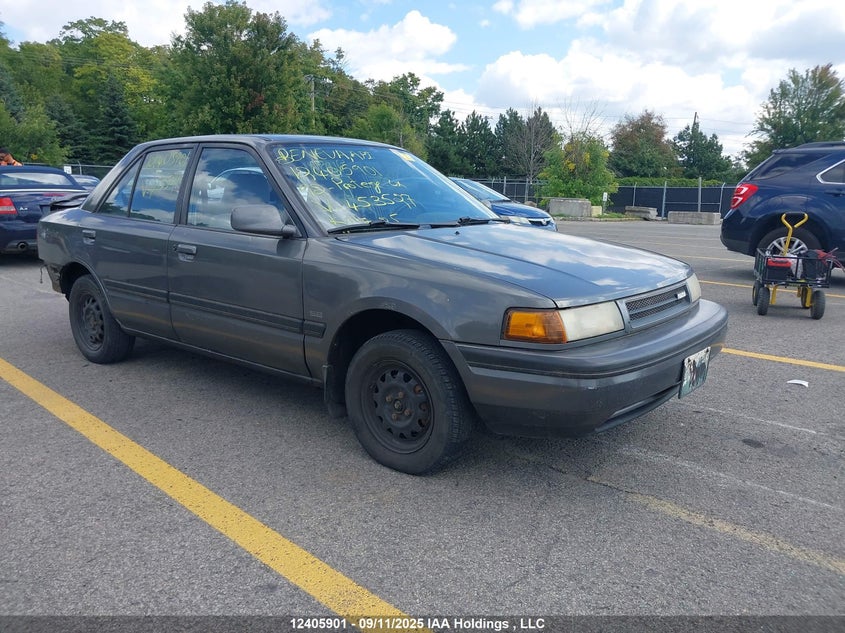 JM1BG2233N0453527 1992 Mazda Protege Lx auction photo 1
