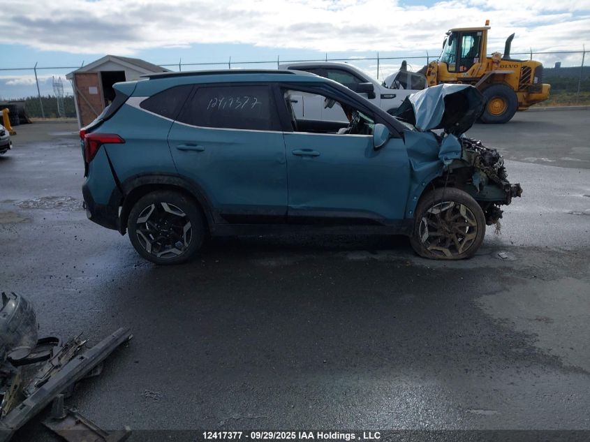 2024 Kia Seltos Sx Turbo W/Black Interior/Sx Turbo W/Burgundy Interior/X-Line VIN: KNDETCA75R7534335 Lot: 12417377