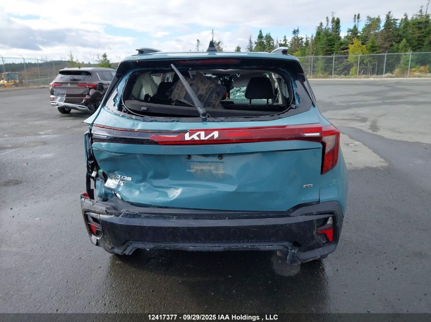 2024 Kia Seltos Sx Turbo W/Black Interior/Sx Turbo W/Burgundy Interior/X-Line VIN: KNDETCA75R7534335 Lot: 12417377